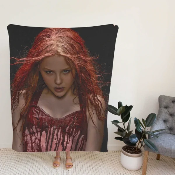 Carrie Movie Fleece Blanket