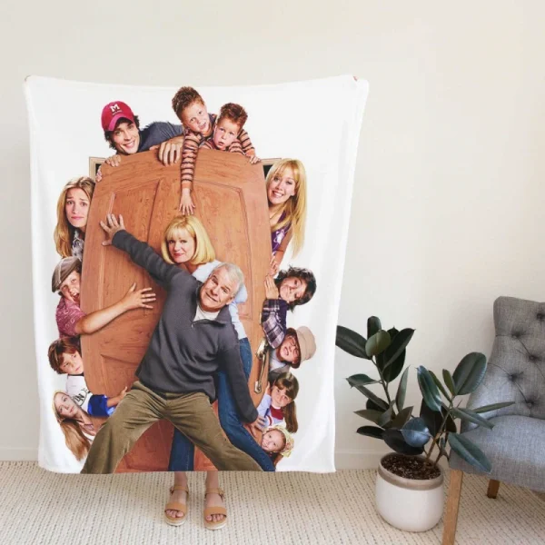 Cheaper by the Dozen Movie Fleece Blanket