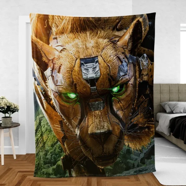 Cheetors Quest Rise of the Predacons Fleece Blanket