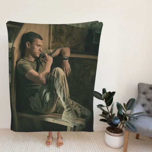 Cherry Film Tom Holland Fleece Blanket