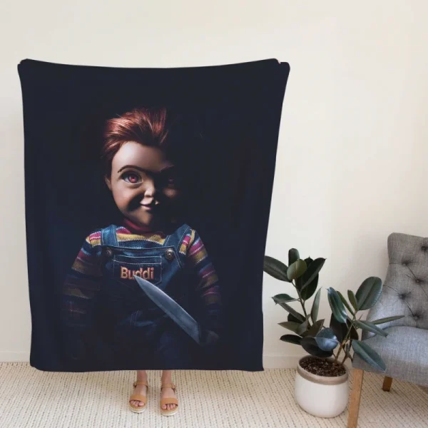 Childs Play Movie Movie Gabriel Bateman Fleece Blanket