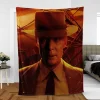 Cillian Murphy Oppenheimers Conundrum Fleece Blanket