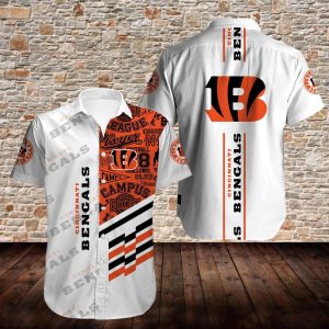 Cincinnati Bengals Limited Edition Hawaiian Shirt N06