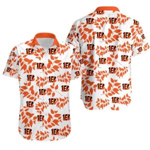 Cincinnati Bengals NFL Gift For Fan Hawaii Shirt and Shorts Summer