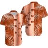 Cincinnati Bengals Palm Leaves And Stripes NFL Gift For Fan Hawaii