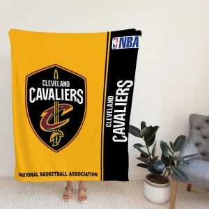 Cleveland Cavaliers NBA Basketball Fleece Blanket