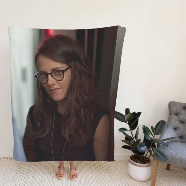 Clouds of Sils Maria Movie Kristen Stewart Fleece Blanket