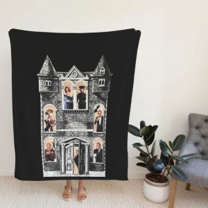 Clue Movie Fleece Blanket