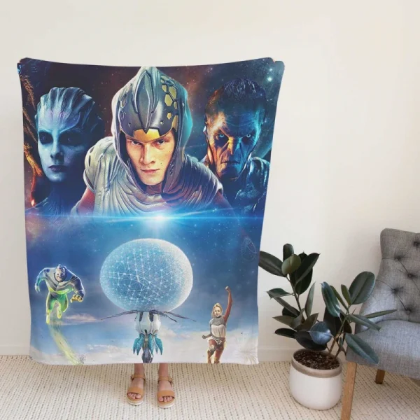 Cosmoball Movie Fleece Blanket