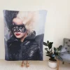 Cruella Movie Fleece Blanket