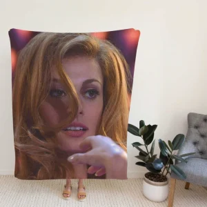 Dalida Movie Fleece Blanket