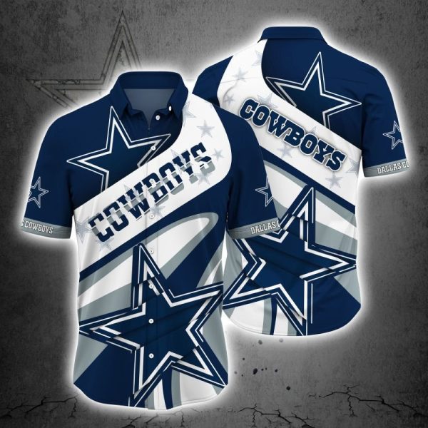 Dallas Cowboys NFL Hawaiian Shirts