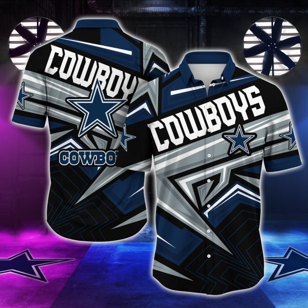 Dallas Cowboys NFL Summer Hawaiian Shirt