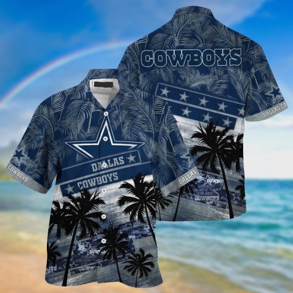 Dallas Cowboys NFL Trending Summer Hawaiian Shirt