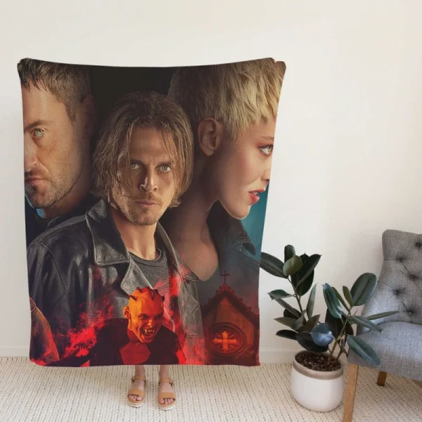 Dampyr Movie Fleece Blanket