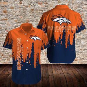 Denver Broncos Limited Edition Hawaiian Shirt N07