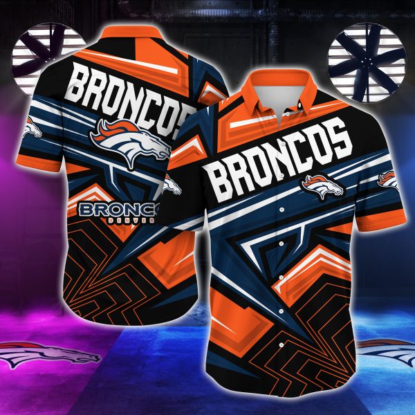 Denver Broncos NFL Summer Hawaiian Shirt