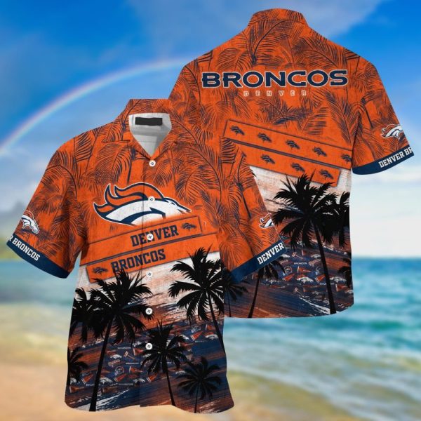 Denver Broncos NFL Trending Summer Hawaiian Shirt