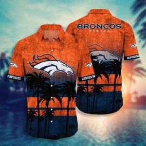 Denver broncos NFL hawaii shirt short