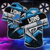 Detroit Lions NFL Summer Hawaiian Shirt