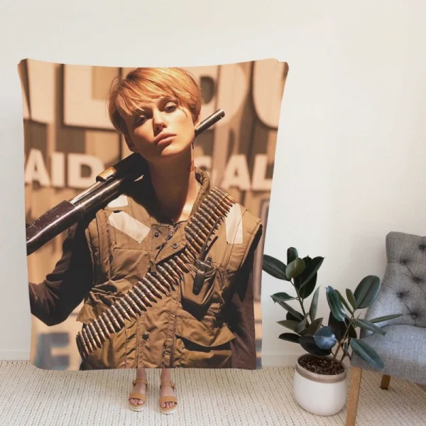 Domino Movie Fleece Blanket