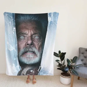 Dont Breathe 2 Movie Stephen Lang Fleece Blanket