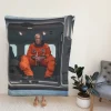 Dont Look Up Movie Ron Perlman Fleece Blanket