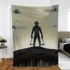 Dune Part 2 Poster Art Unleashed Fleece Blanket