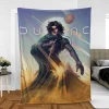 Dune Part Two The Desert Legacy Fleece Blanket