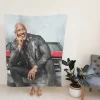 Dwayne Johnson in Fast & Furious Presents Hobbs & Shaw Movie Fleece Blanket