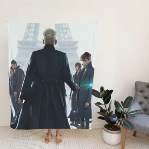 Fantastic Beasts The Crimes of Grindelwald Movie Fleece Blanket