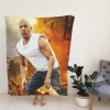 Fast & Furious 9 Movie Dominic Toretto Fleece Blanket