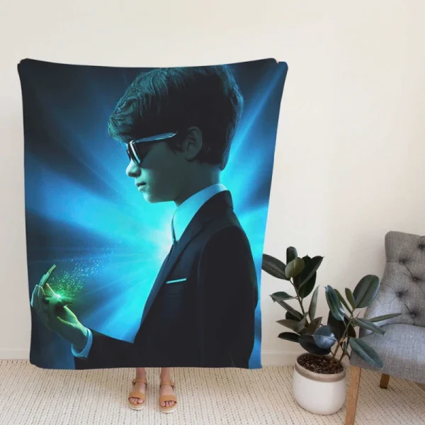 Ferdia Shaw Artemis Fowl Fantasy Sci-fi Movie Fleece Blanket