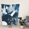 Fifty Shades of Grey Movie Dakota Johnson Jamie Dornan Fleece Blanket