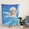 Frozen Movie Elsa Princess Fleece Blanket