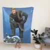 Frozen Movie Kristoff Disney Fleece Blanket