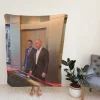 Furious 7 Movie Vin Diesel Paul Walker Fleece Blanket