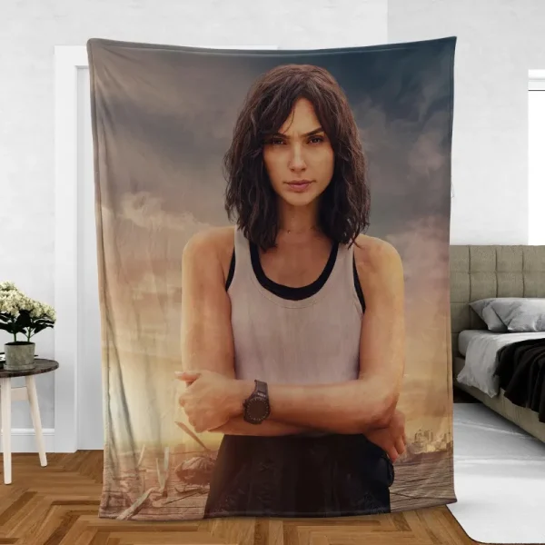 Gamora Marvelous Journey Fleece Blanket