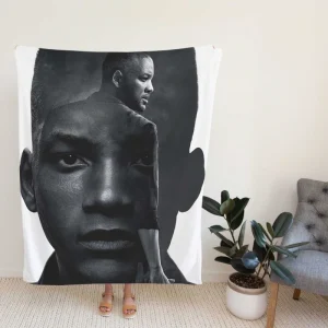 Gemini Man Movie Fleece Blanket