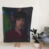 Ghost in the Shell Movie Motoko Kusanagi Fleece Blanket