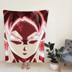 Goku Dragon Ball Super Japanese Anime Fleece Blanket