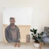 Gold Movie Zac Efron Fleece Blanket