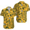 Green Bay Packers Flower Hawaii Shirt and Shorts Summer Collection H97