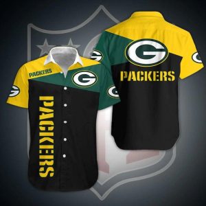 Green Bay Packers Hawaiian Aloha Shirt For Big Fans