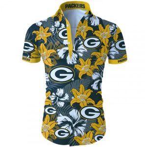 Green Bay Packers Hawaiian Aloha Shirt For Cool Fans