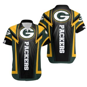 Green Bay Packers Hawaiian Aloha Shirt Gift For Fans