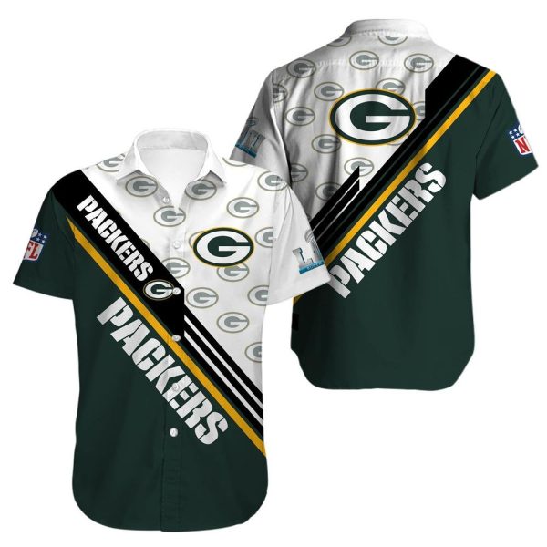 Green Bay Packers Limited Edition Hawaiian Shirt N04