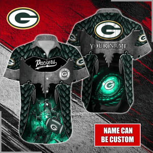 Green Bay Packers Men Hawaiian Shirt Style