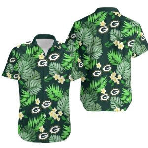 Green Bay Packers NFL Gift For Fan Hawaii Shirt and Shorts Summer HA23.2