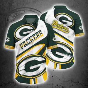 Green Bay Packers NFL Hawaiian Shirt